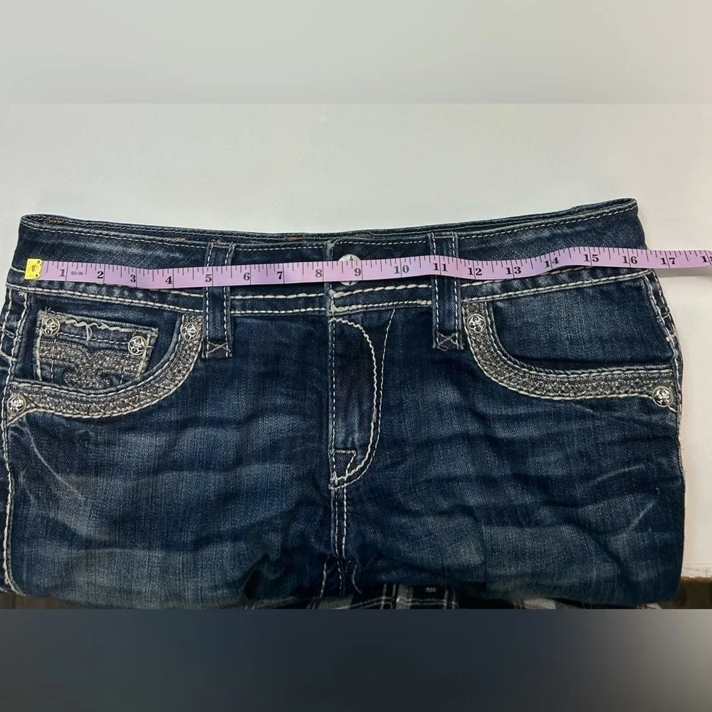 ROCK REVIVAL WOMEN'S JEN STRAIGHT LEG JEANS SIZE 29‎
